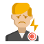 胸痛 icon