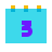 日历3 icon