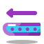 Reverse Conveyor Movement icon