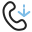 llamada entrante icon