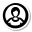 stickers duotone style profile icon