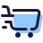 pulsar color style fast cart icon