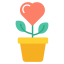 plant love icon