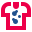 stencil style dirty clothes icon