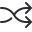 shuffle arrows icon