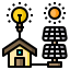 solar energy icon