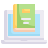 book on laptop icon