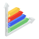 grafico orizzontale icon