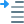 left center margin paragraph arrow position edit setting alignment icon