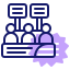 demonstration icon