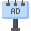 Ad icon