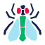 pieces style fly icon