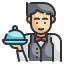 waiter icon