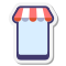 Mobiles Einkaufen icon