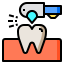 Tooth Treatment icon