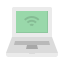 Laptop WiFi icon