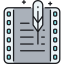 Screenwriting icon