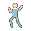 Dancing icon