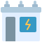 Electrical icon