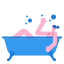 浴缸 icon