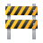 Construction Barrier icon