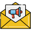 email marketing icon