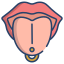 Tongue Piercing icon