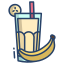 banana juice icon