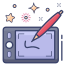 graphic tablet icon