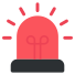 external-Hooter-security-flat-vol-2-vettorilab icon