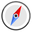 Compass icon