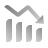 deco duotone style decrease icon