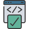 code icon