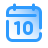 カレンダー10 icon