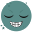 smiling evil icon