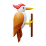 3d fluency style pivert icon