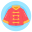 traditional cloth icon