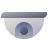 deco color style dome camera icon