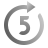 Adelante 5 icon