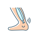 strain injury icon