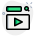 plataforma de vídeo online icon