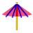 Японский зонтик icon