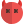 Devil with horns crossed resembling dead emoji icon