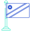 bandeira da namíbia icon