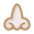 nose icon