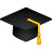 Graduation Cap icon