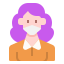 Woman in Mask icon