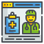 sitio web icon