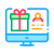 Buy Gift Online icon