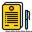 contract icon